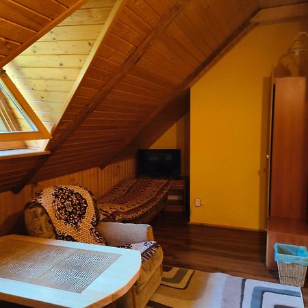 Goralska Czarcia Chata Pod Jalowcem Stryszawa Exterior foto