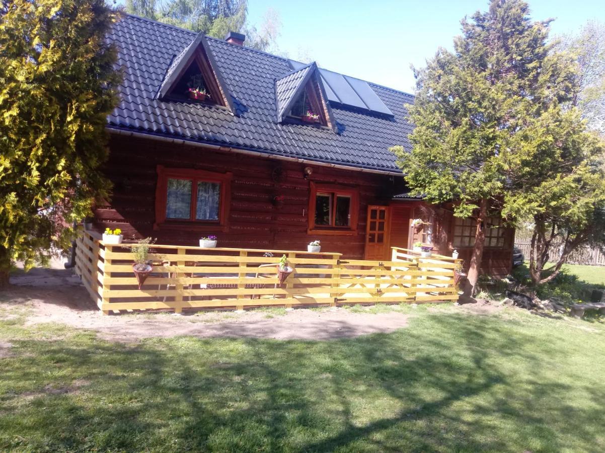 Goralska Czarcia Chata Pod Jalowcem Stryszawa Exterior foto
