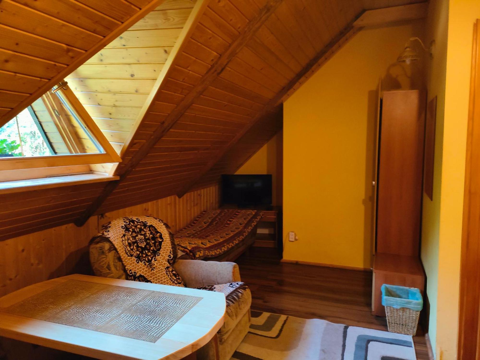 Goralska Czarcia Chata Pod Jalowcem Stryszawa Exterior foto