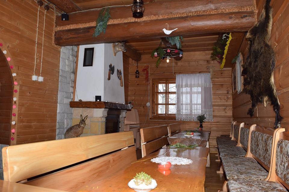 Goralska Czarcia Chata Pod Jalowcem Stryszawa Exterior foto