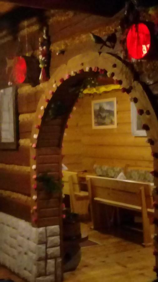 Goralska Czarcia Chata Pod Jalowcem Stryszawa Exterior foto