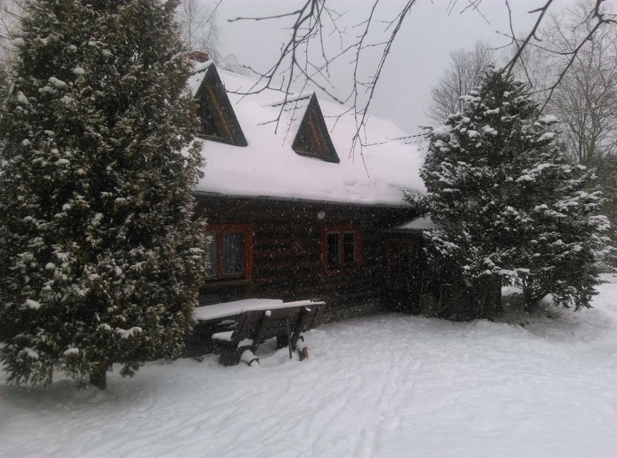 Goralska Czarcia Chata Pod Jalowcem Stryszawa Exterior foto
